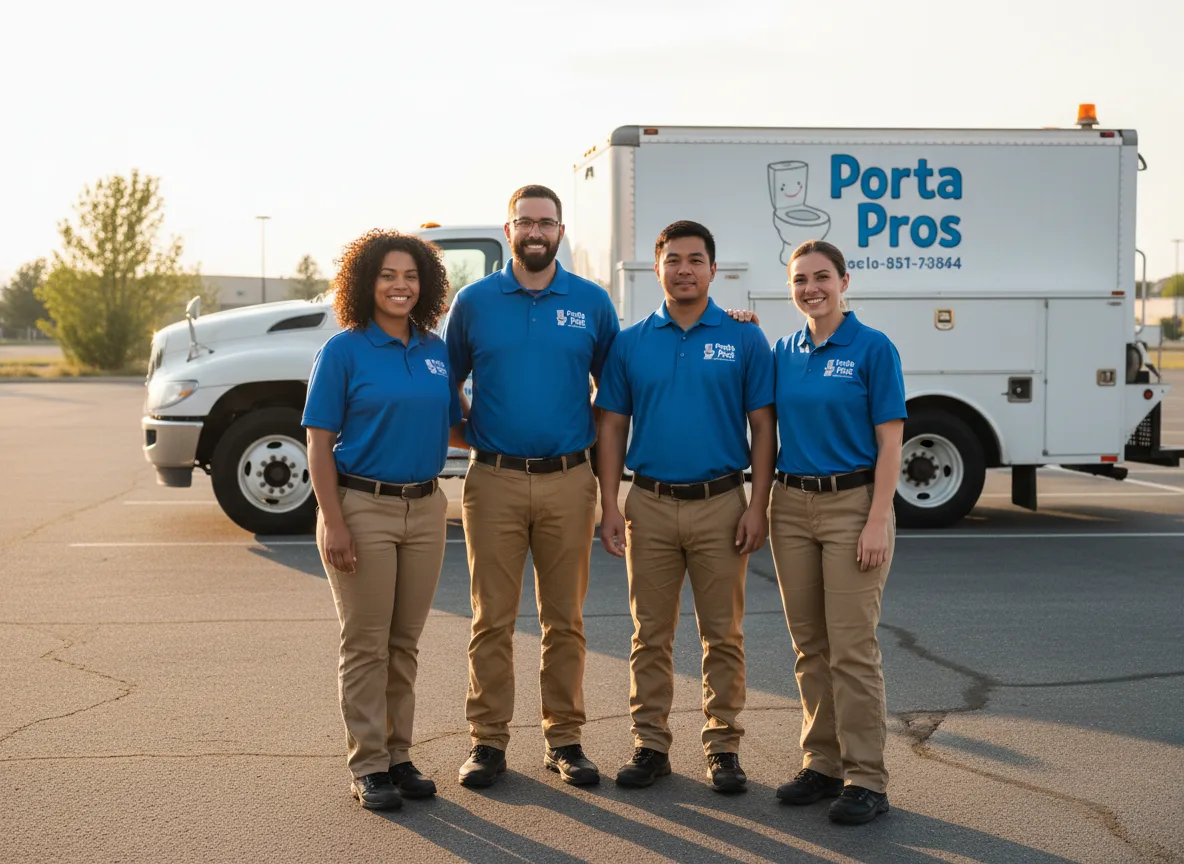 Porta Potty Rental company in Santa Fe, MO